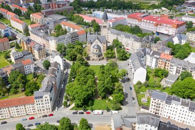 Der Stadtteil Haselbrunn soll in den nächsten Jahren dank Fördermittel sichtbar aufgewertet werden.