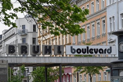 Zwischen Brühl (Foto) und Sonnenberg schließt das Projekt "Kreativachse" in Zentrumsnähe auch die Straße der Nationen ein.