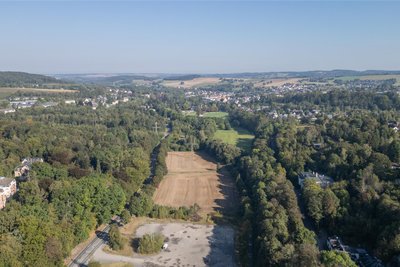 Das Freudenthal zwischen Auerbach und Rodewisch wird 2029 für 23 Millionen Euro zum Landesgartenschau-Gelände. Der erste Ideen-Plan steht. Die am Architektenwettbewerb teilnehmenden Büros werden sie in ihre Konzepte einarbeiten.