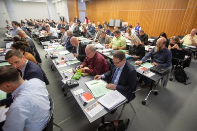 Der Kreistag kommt im Juni das nächste Mal im Landratsamt zusammen.