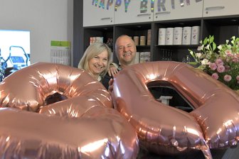 24/7 in Leben, Liebe und Beruf: Wie hält man das 30 Jahre lang aus? Die Lady Center-Betreiber aus Freiberg berichten - Jana und Bernd Wolff betreiben seit 30 Jahren sehr erfolgreich das Lady Center an der Hainichener Straße in Freiberg.