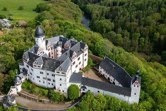 24 Millionen Euro für Schloss Rochsburg bis 2035: So sollen die Sanierungsarbeiten ablaufen - Die Sanierung von Schloss Rochsburg soll bis zum Jahr 2035 dauern.
