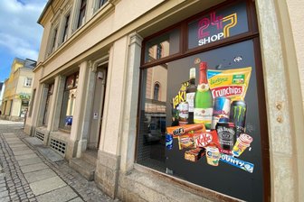 24-Stunden-Laden in Reichenbach: Wie ist die Lage? - Rund um den 24-Stunden-Shop hatte es Ärger gegeben.
