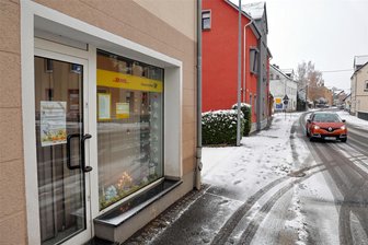 24 Stunden offen: Rödlitz bekommt DHL-Poststation - Die aktuelle Postfiliale an der Hauptstraße 51 in Rödlitz soll trotz des neuen Angebots bestehen bleiben.