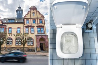 24-Stunden-WC? Neukirchen bekommt erste öffentliche Toilette im Ortskern - Neukirchen bekommt eine öffentliche Toilette.