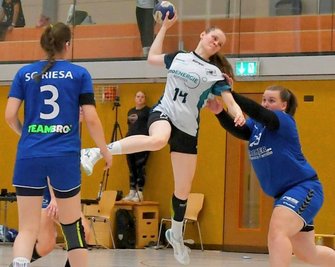 Hoffnungsvoller Neuzugang: Theresa Weidenberg, die vom Oranienburger HC aus der Brandeburgliga kam, habe sich gut eingefügt, lobte Trainer Manuel Kirpal. "Sie ist definitiv eine Bereicherung für uns." 
