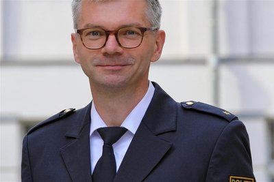 Daniel Kurzbach leitet seit 1. Oktober das Polizeirevier in Plauen.