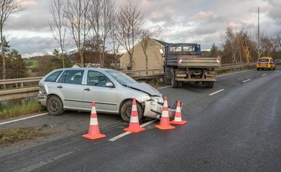 Die B 173 war nach dem schweren Unfall gesperrt gewesen. 