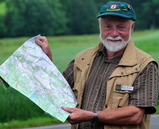 Wanderwegewart Lothar Wunderlich