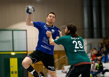 Sebastian Poppitz war mit sieben Toren bester Werfer beim HC.