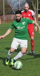 Studium statt Fußball: Auf Stürmer Alaa Yahya müssen die Thalheimer in der kommenden Saison verzichten. 