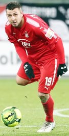 Aufstiegsheld Davy Frick wird vor allem für seine Zweikampf- und Kopfballstärke beim FSV Zwickau geschätzt.