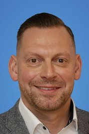Lars Franke tritt als Direktkandidat der AfD an.