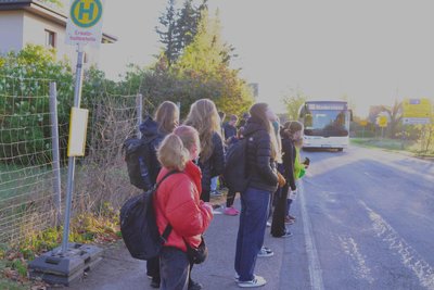 Der Schülerverkehr ist aus Sicht des neuen Kreisschülersprechers ein Thema, das mit vielen Problemen behaftet ist.