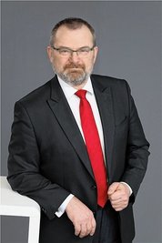 Chef der Arbeitsämter: Klaus-Peter Hansen. 