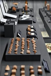 Kristallmodelle aus der Sammlung von Abraham Gottlob Werner.