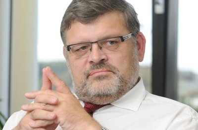 Hans-Joachim Rothenpieler, ehemaliger VW-Chef in Sachsen 