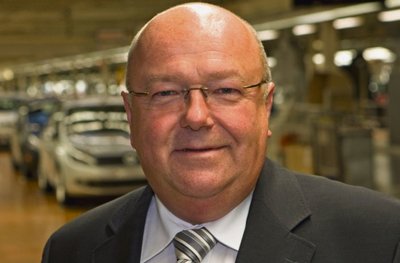 Siegfried Fiebig, VW-Chef Sachsen