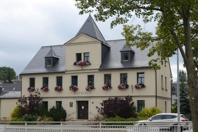 Die Gemeinde sucht einen Käufer für das alte Rathaus.