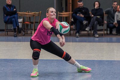 Svea Koch spielte als Libera bei den Chemnitzer Volleyballerinnen. Jetzt geht es für die 18-Jährige nach Neuseeland.