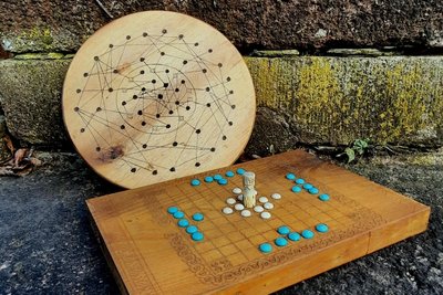 Zur Schlossbelebung können auch mittelalterliche Spiele ausprobiert werden.