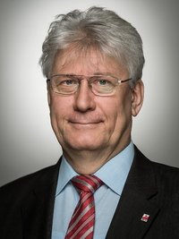 Egbert Biermann, Hauptvorstand der Industriegewerkschaft Bergbau, Chemie, Energie.