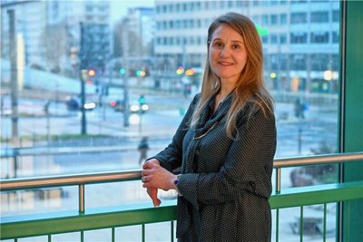 Für ein halbes Jahr war die Schriftstellerin Arna Aley als Literaturstipendiatin in Chemnitz zu Gast. 