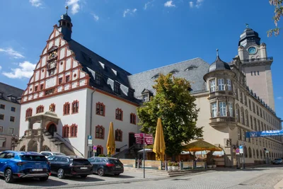 Der Dachverband Stadtmarketing hat künftig im Alten Rathaus sein Domizil.