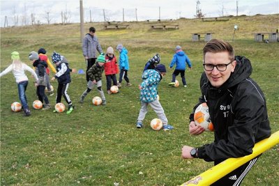 Die Geringswalder Fußballer wollen die Sanierung der Sanitärräume stemmen. Dafür wird Geld gebraucht. 