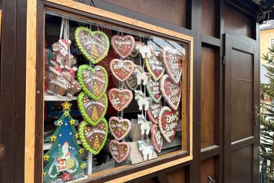 Die Vorfreude auf den Annaberger Weihnachtsmarkt wächst. Viele Details sind schon zu sehen.