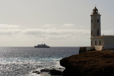 Das Schiff lag zuletzt unweit von Praia, Kap Verde. (Archivbild)