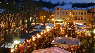 Der Auerbacher Weihnachtsmarkt