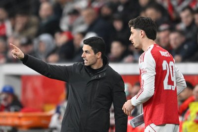 Seit 2019 als Trainer beim FC Arsenal: Mikel Arteta. (Archivbild)