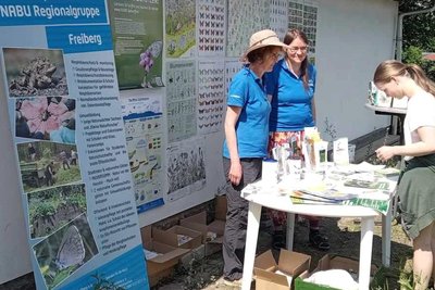 Ein Infostand ist ebenfalls wieder vorgesehen.