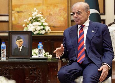 Shehbaz Sharif verkündigt eine Verständigung. (Archivbild)