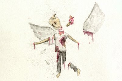 Die Zeichnungen entstanden im Laufe der Depression.