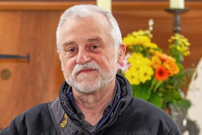 Manfred Sörgel, Vorsitzender des Vereins Vogtland 89.