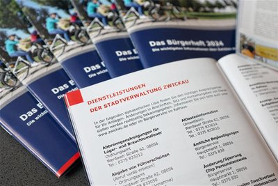 Das Bürgerheft erscheint in einer Auflagenhöhe von 5000 Exemplaren.