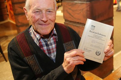 Der Nürnberger Adolf Scheuenstuhl wurde vor 70 Jahren Dritter in der Klasse bis 250 ccm.