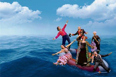 In stürmischen Zeiten hält das Musiktheaterensemble des Mittelsächsischen Theaters Kurs: Auf der Seebühne Kriebstein präsentiert es ab 11. Juni die Operette "Die Csárdásfürstin" von Emmerich Kálmán. 