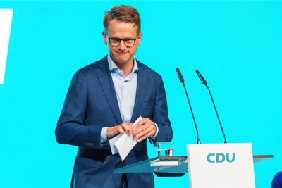 Carsten Linnemann (CDU) ist der Bundes-Generalsekretär seiner Partei.