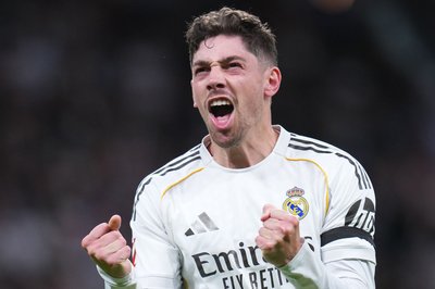 Der Uruguayer Federico Valverde musste nach einer Rangelei mit seinem französischen Teamkollegen Aurélien Tchouaméni im Krankenhaus behandelt werden. (Archivbild)