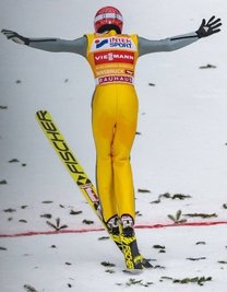 Der verhängnisvolle Moment beim Sturz in Innsbruck.