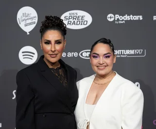 Senna Gammour und Bahar Kizil sind in ihrem Podcast zu hören - und zu sehen.