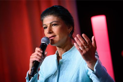 Wahlkampf ohne Sahra Wagenknecht? Oder kommt sie doch nach Chemnitz?