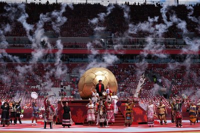 Bei der WM-Eröffnungsfeier in Kanada blieben viele Plätze leer.