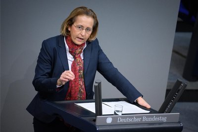Beatrix von Storch (AfD) wird gemeinsam mit Alexander Gauland nach Hilbersdorf kommen.