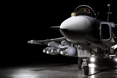 Teile des schwedischen Kampfjets Gripen E des Rüstungsherstellers Saab AB wurden auf Starrag-Werkzeugmaschinen hergestellt.
