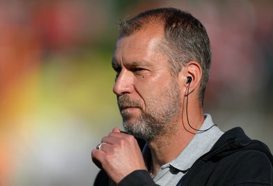 Trainer Jochen Seitz von Lok Leipzig will endlich den Aufstieg in die 3. Liga schaffen. 