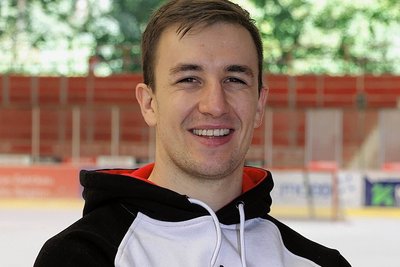 Verteidiger Yannick Hänggi hat sich wieder aus Crimmitschau verabschiedet. 
